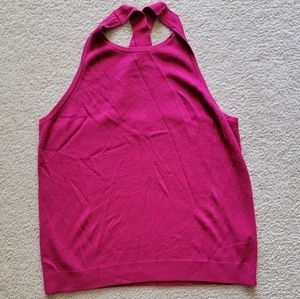 Womens Banana Republic Cross Back Tank